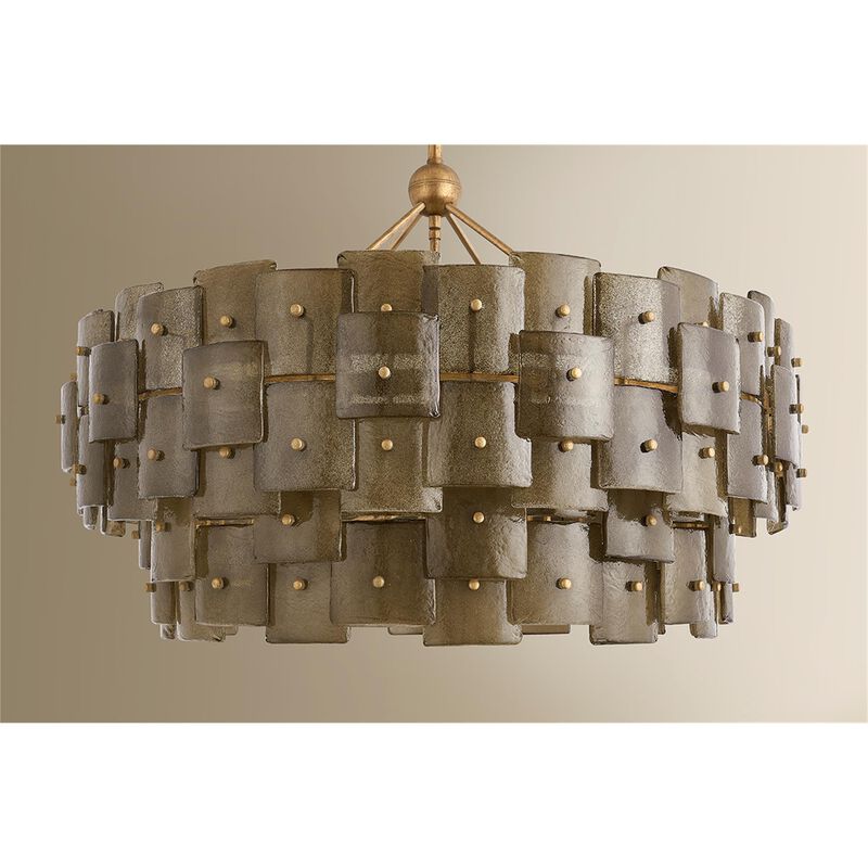 Jacik Medium Chandelier by Troy Lighting